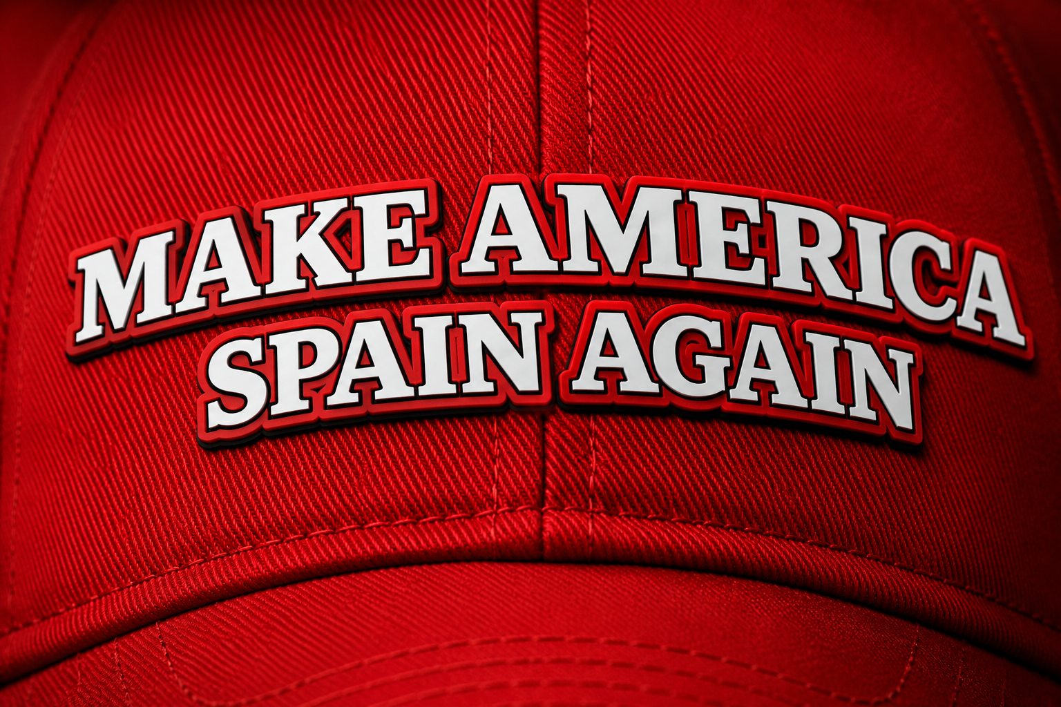 Gorra MASA Roja trasera