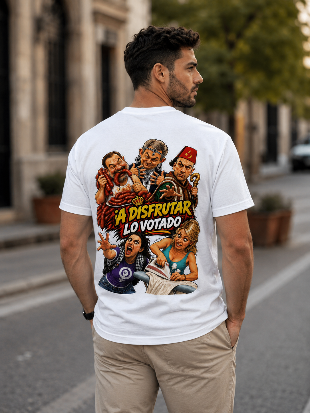 A Disfrutar lo Votado frente