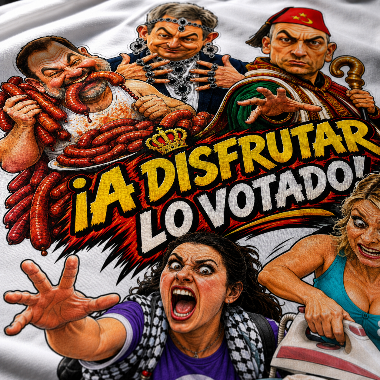 A Disfrutar lo Votado detalle