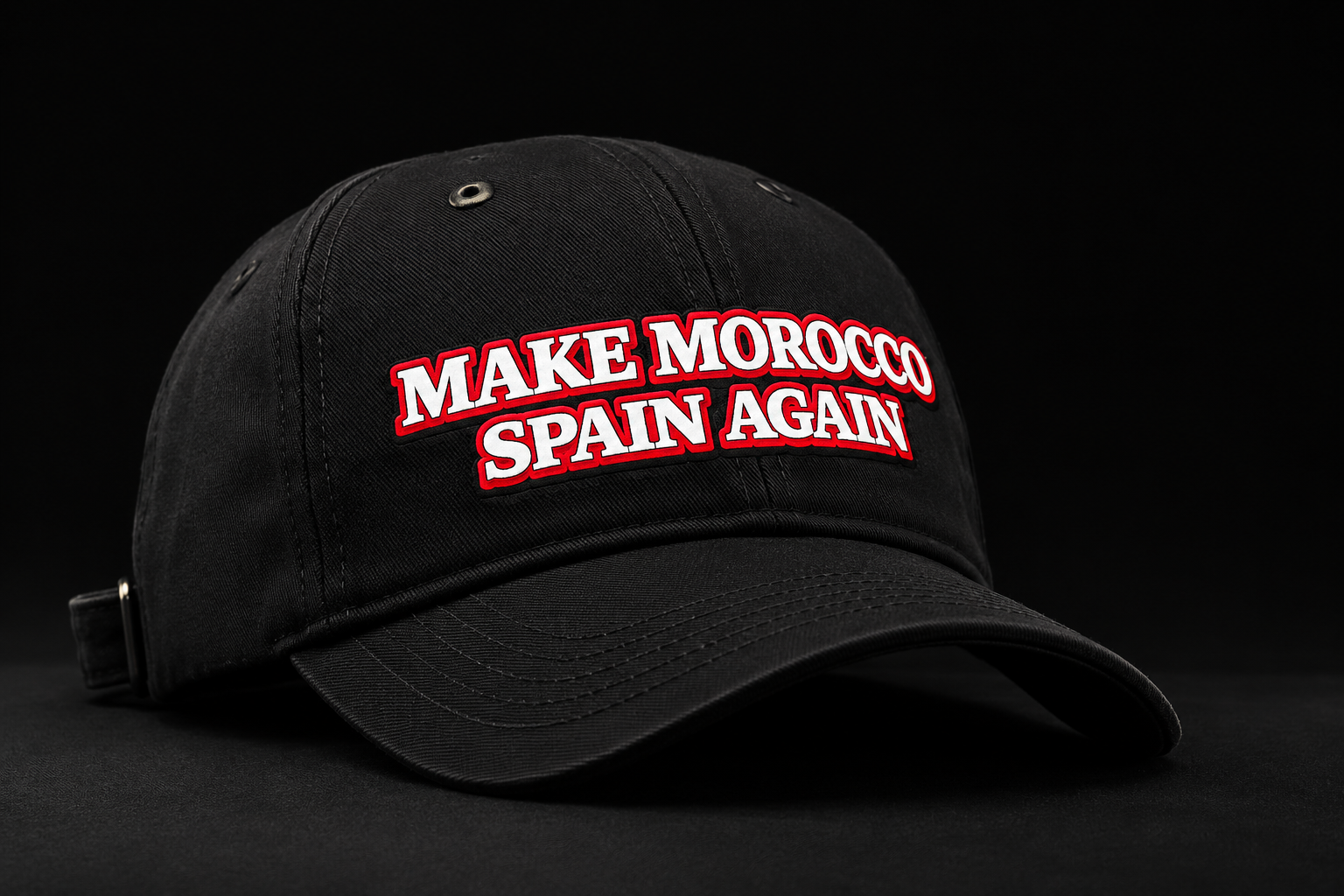 Gorra MMSA Negra