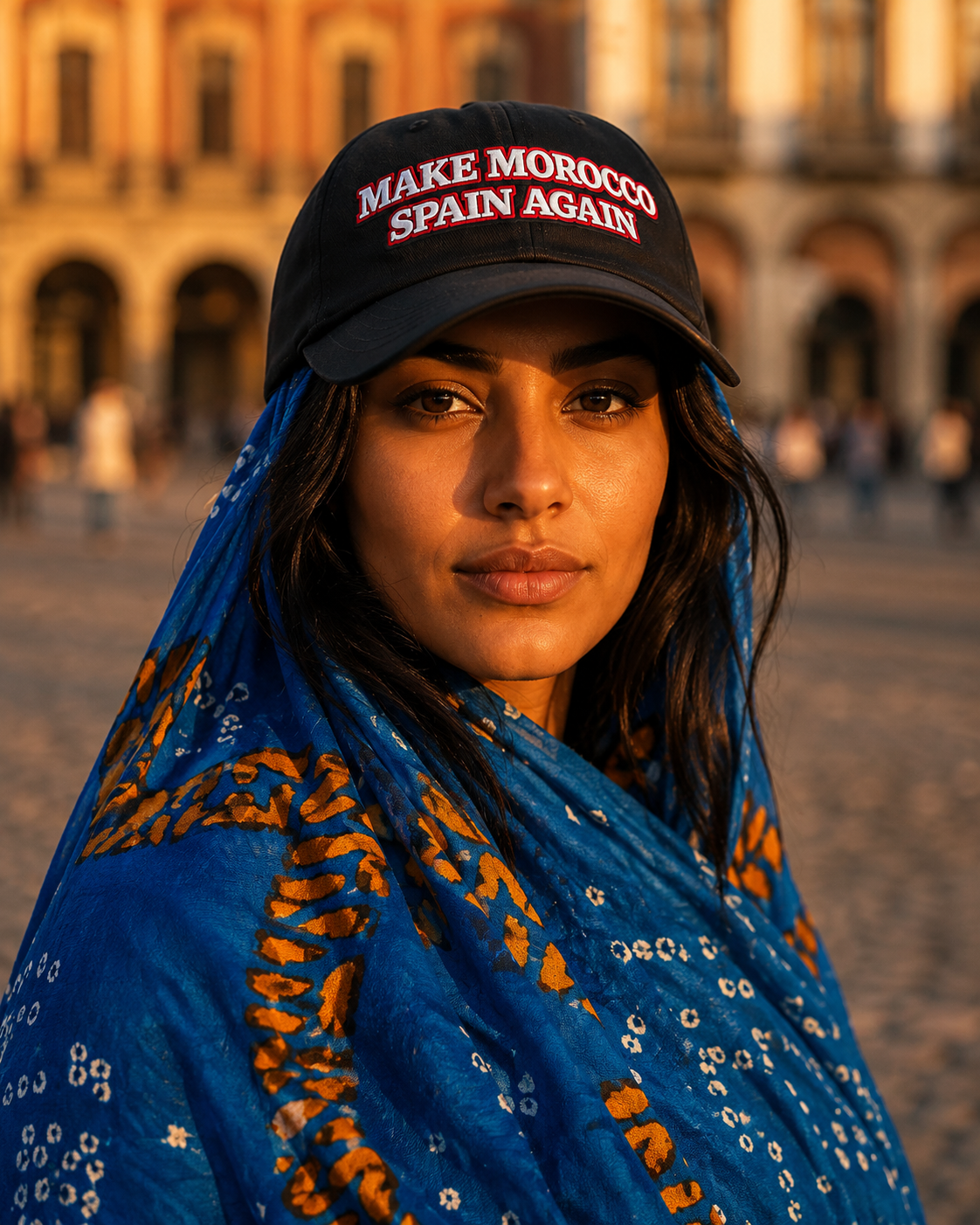 Gorra MMSA Negra lateral
