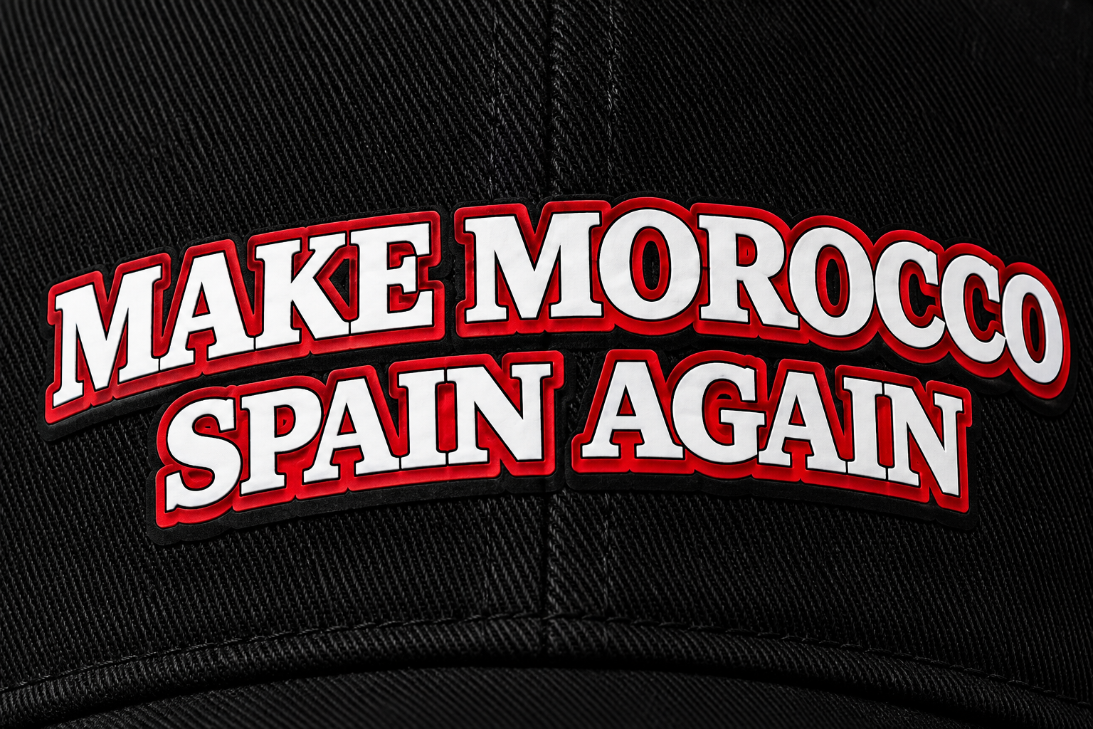 Gorra MMSA Negra trasera