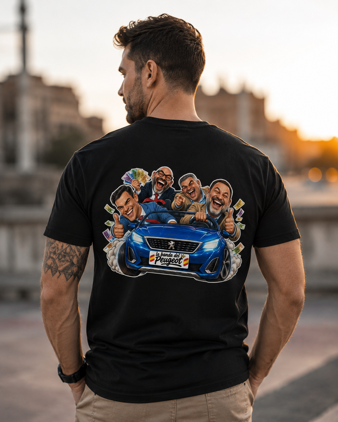 La Banda del Peugeot frente