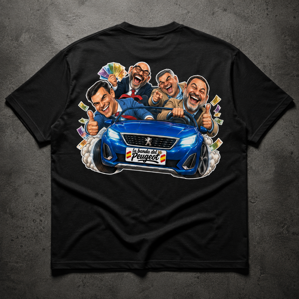 La Banda del Peugeot trasera