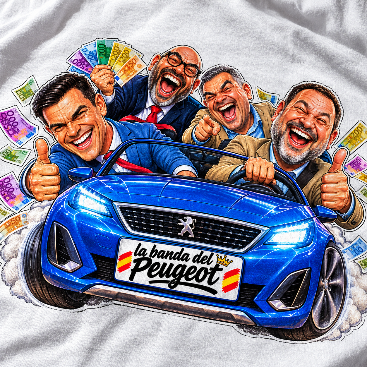 La Banda del Peugeot detalle