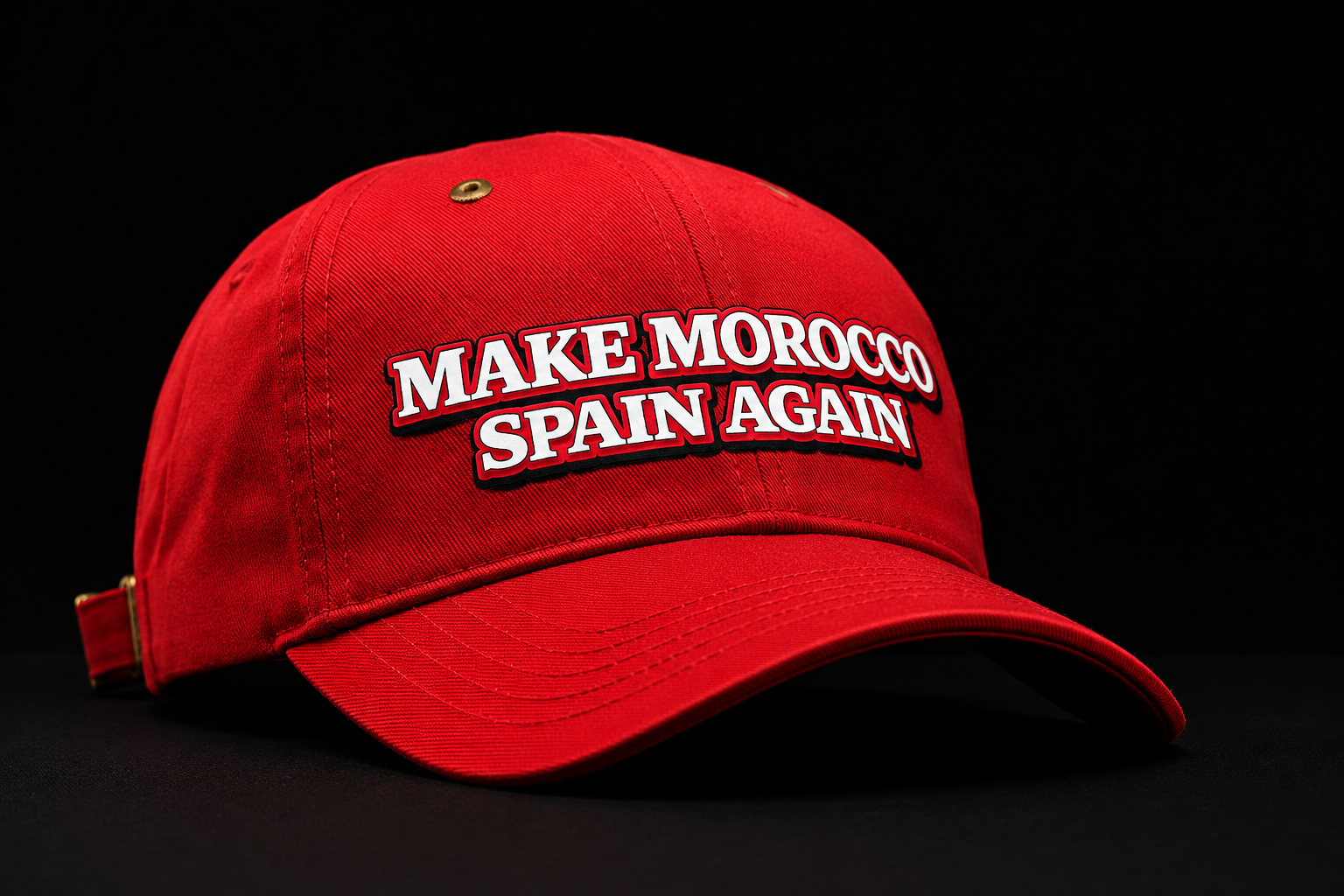 Gorra MMSA Roja