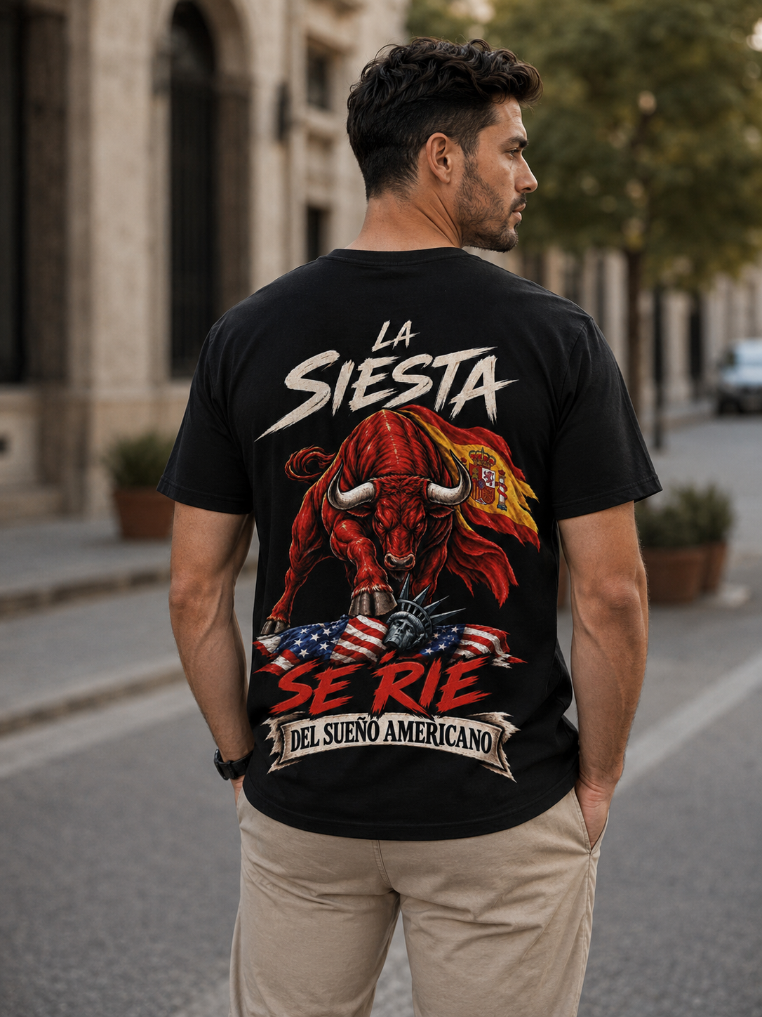 La Siesta se Ríe frente