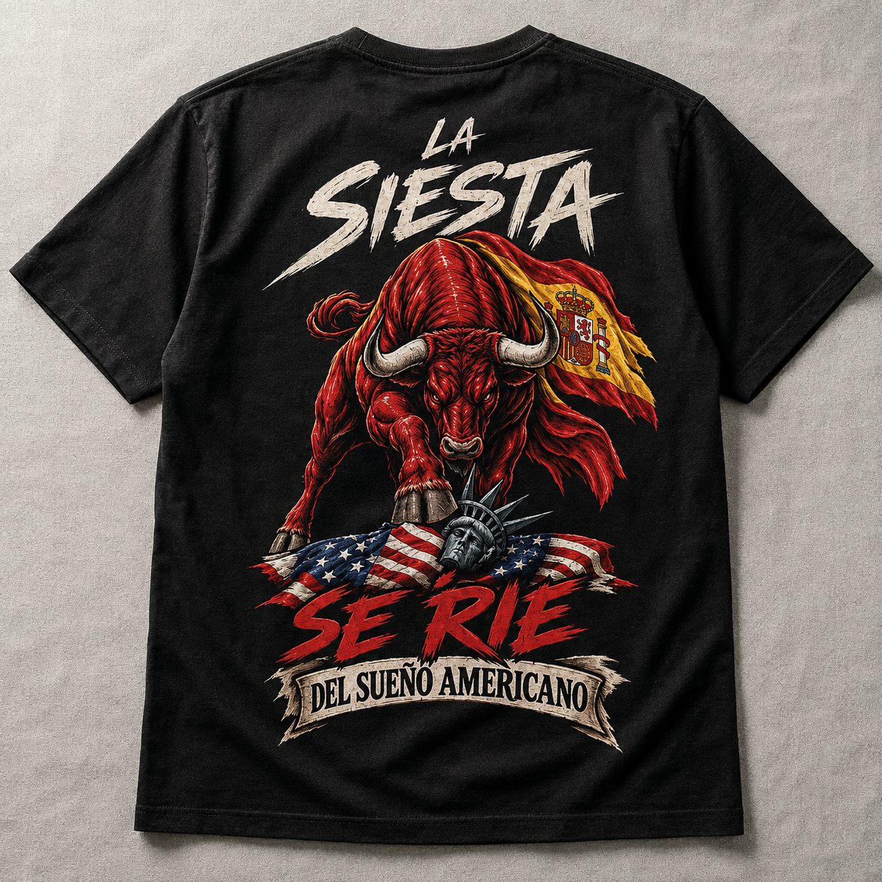 La Siesta se Ríe trasera