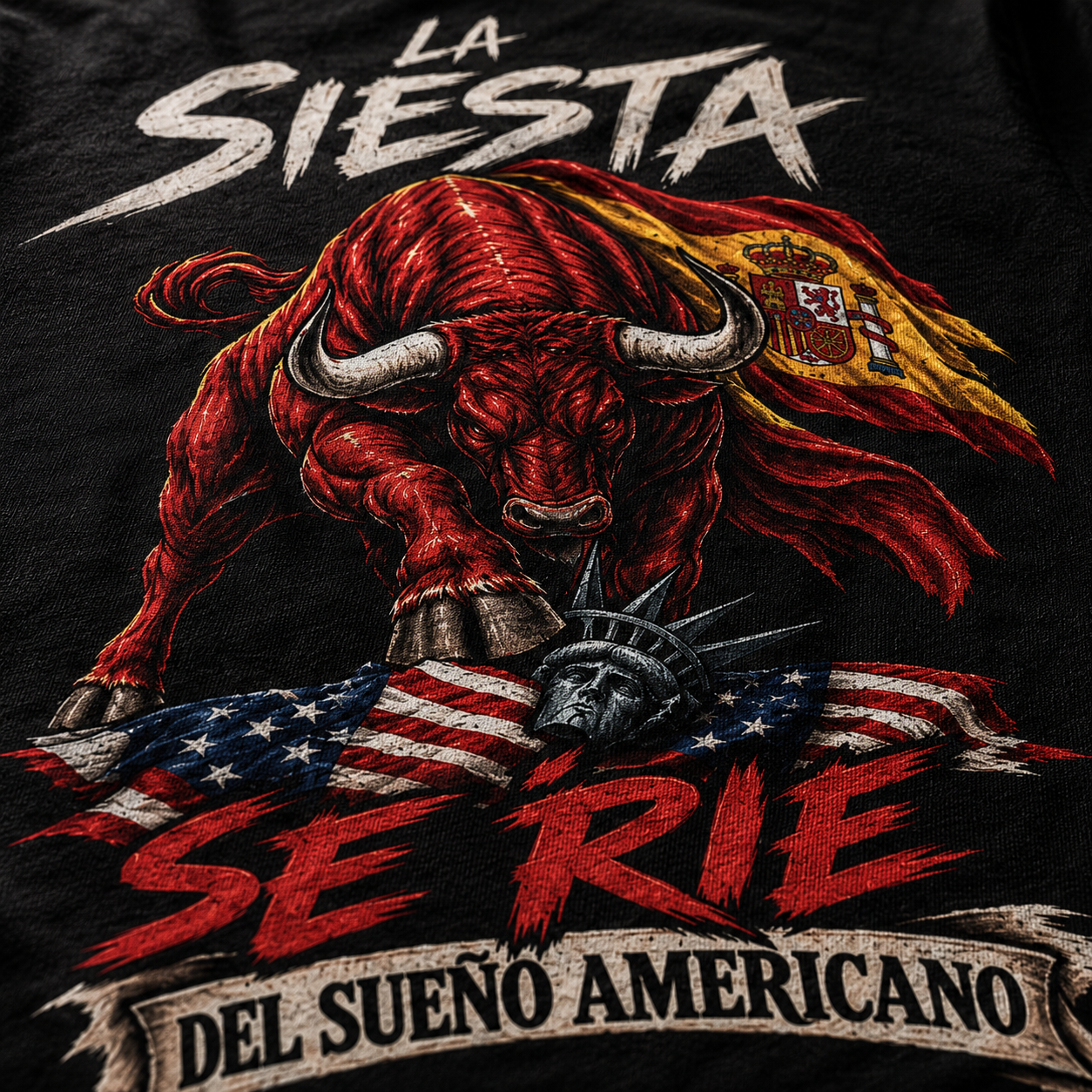 La Siesta se Ríe detalle